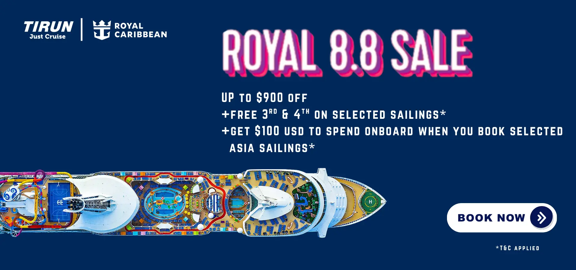 Royal Caribbean Offer Banner