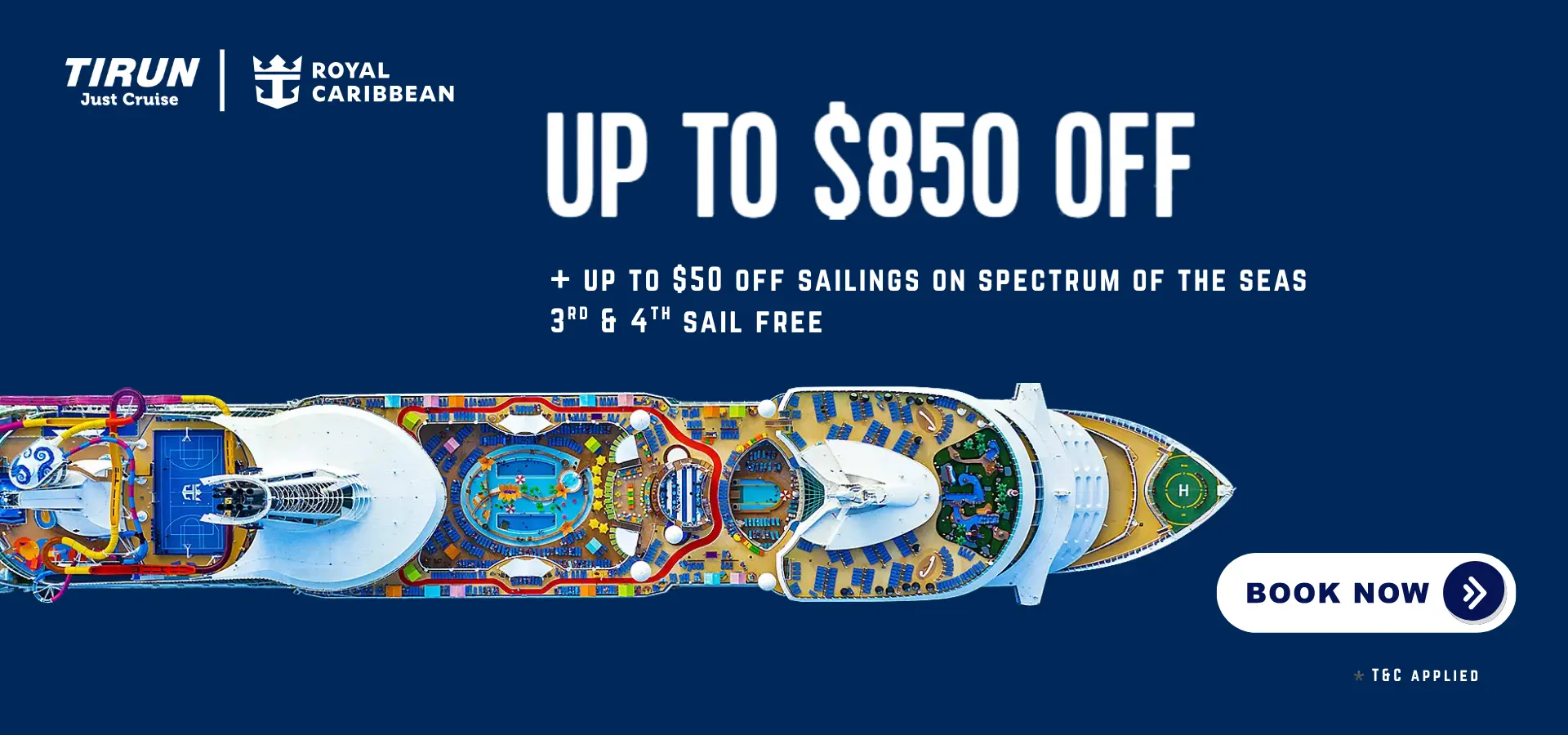 Royal Caribbean Offer Banner