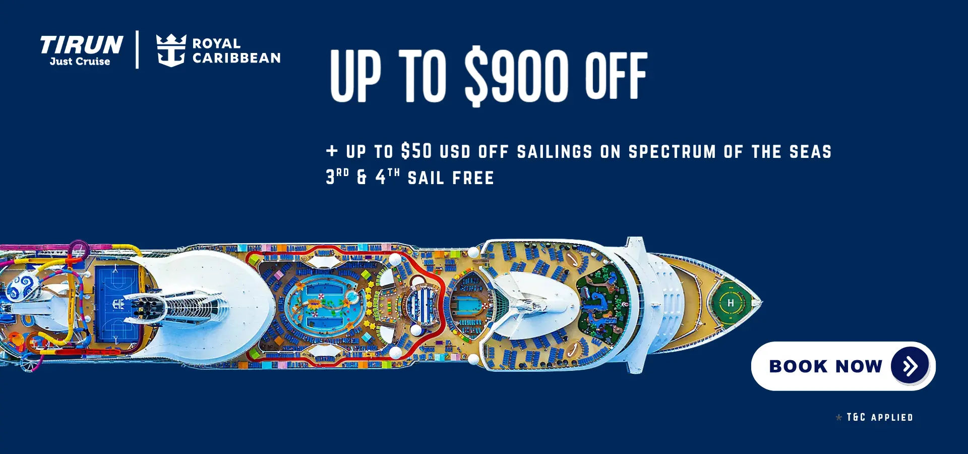 Royal Caribbean Offer Banner