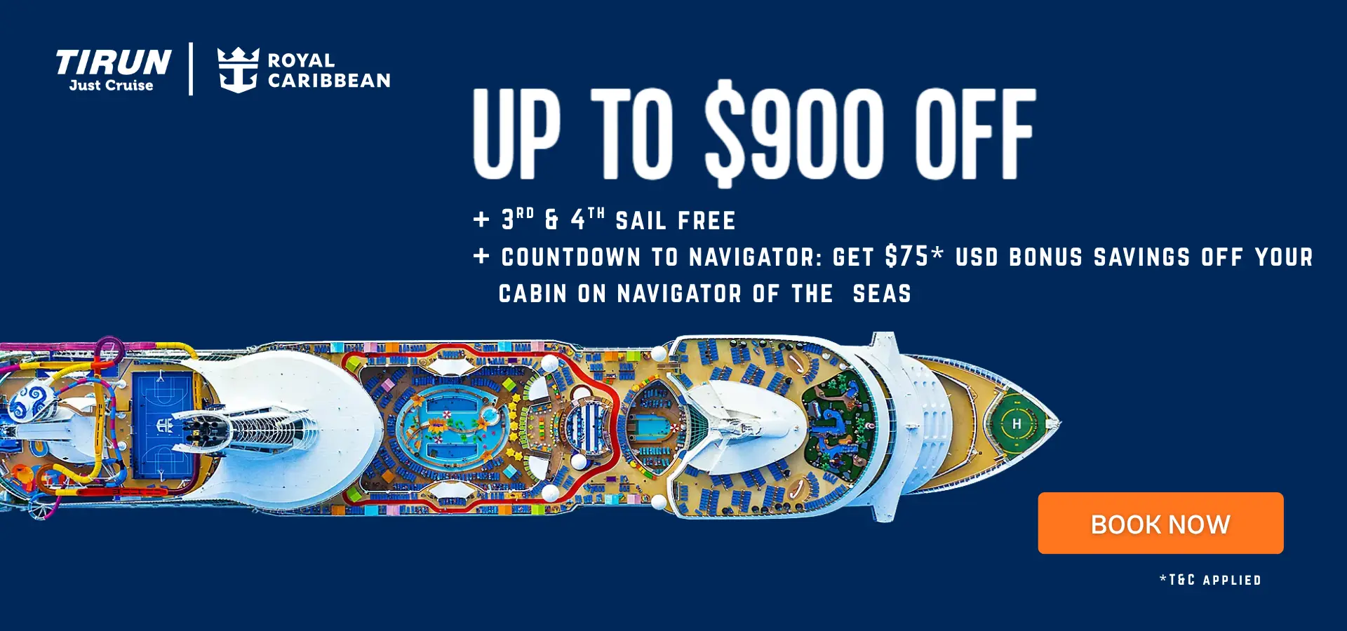 Royal Caribbean Offer Banner