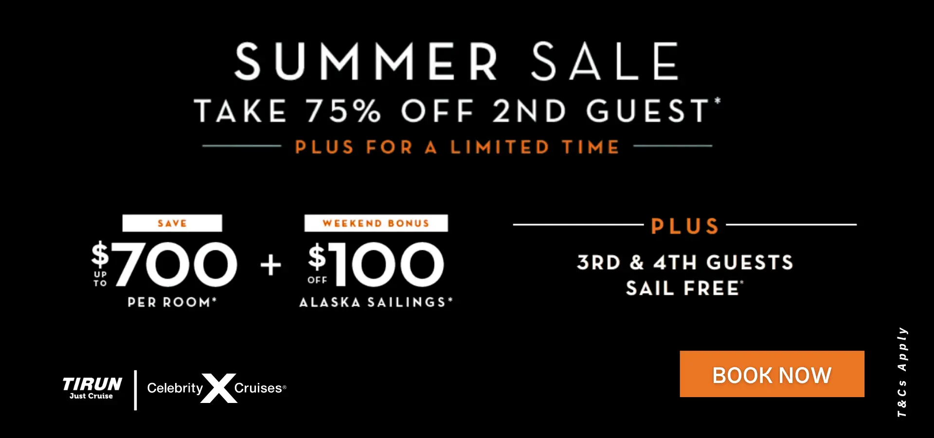 Celebrity Cruises Offer Banner - Mobile
