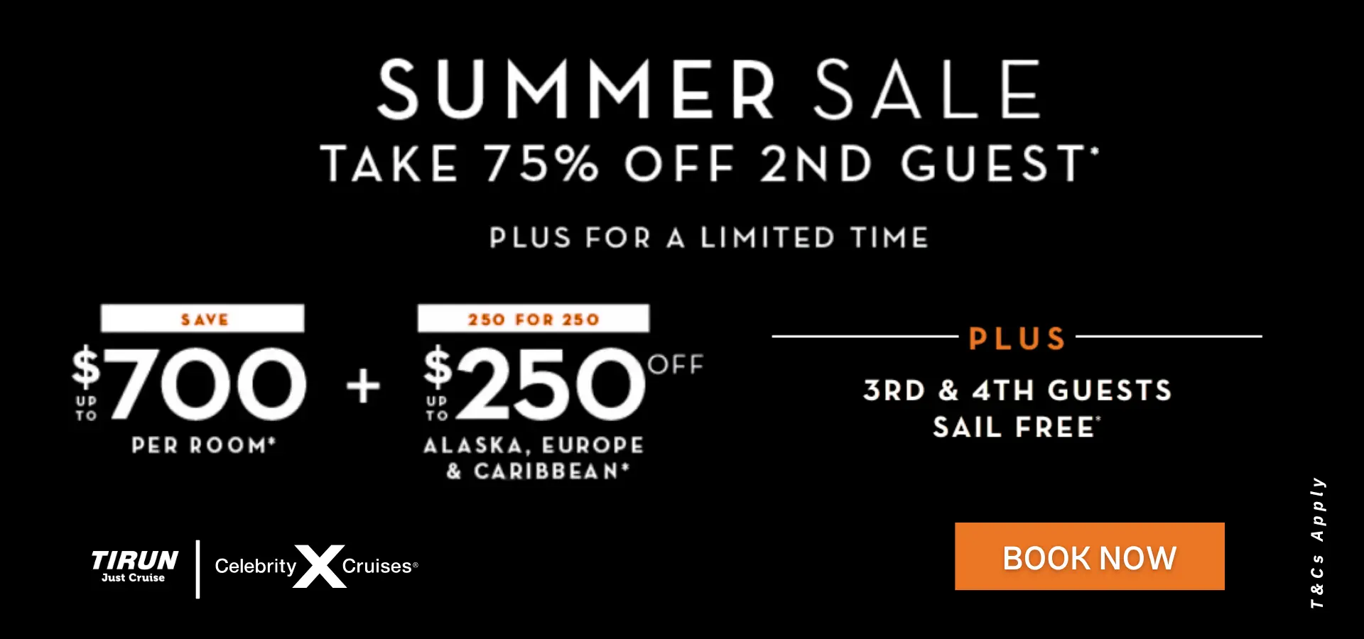 Celebrity Cruises Offer Banner - Mobile
