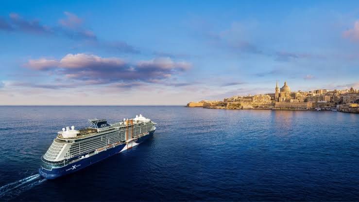 Mediterranean coastal city for a Celebrity Cruises voyage