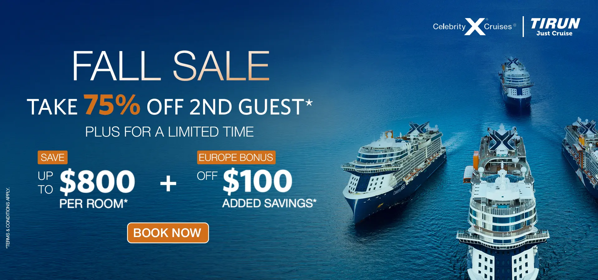 Celebrity Cruises Latest Offer