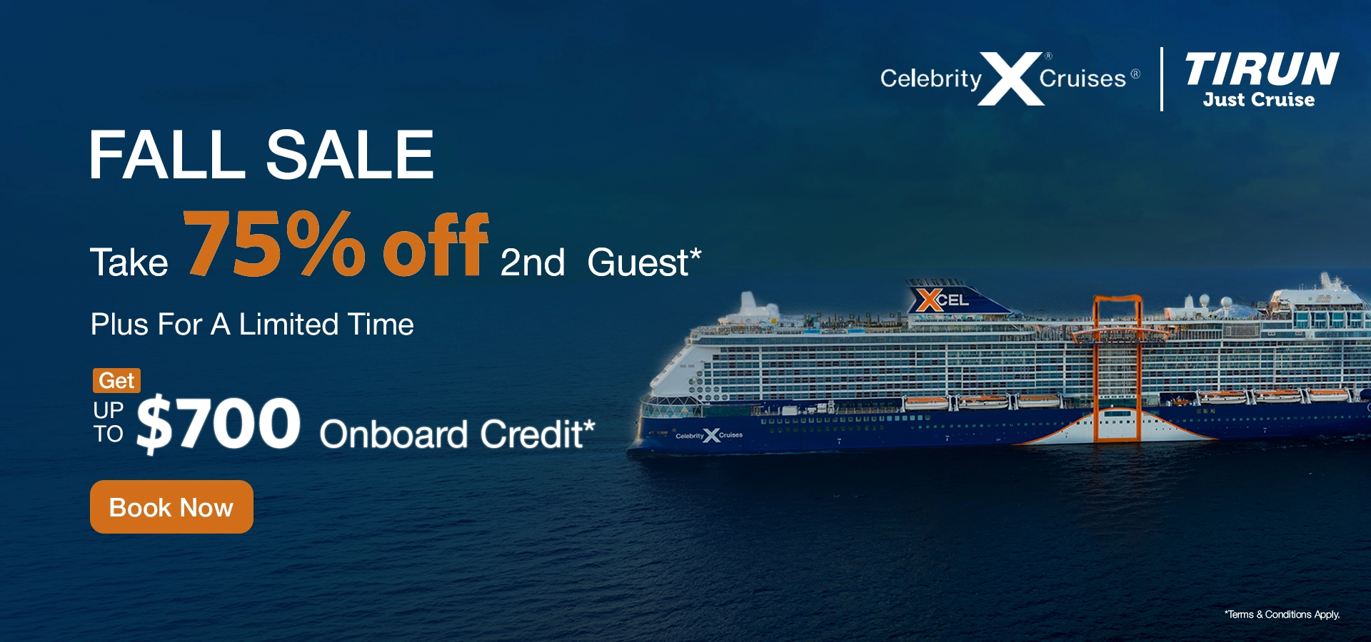 Celebrity Cruises Latest Offer