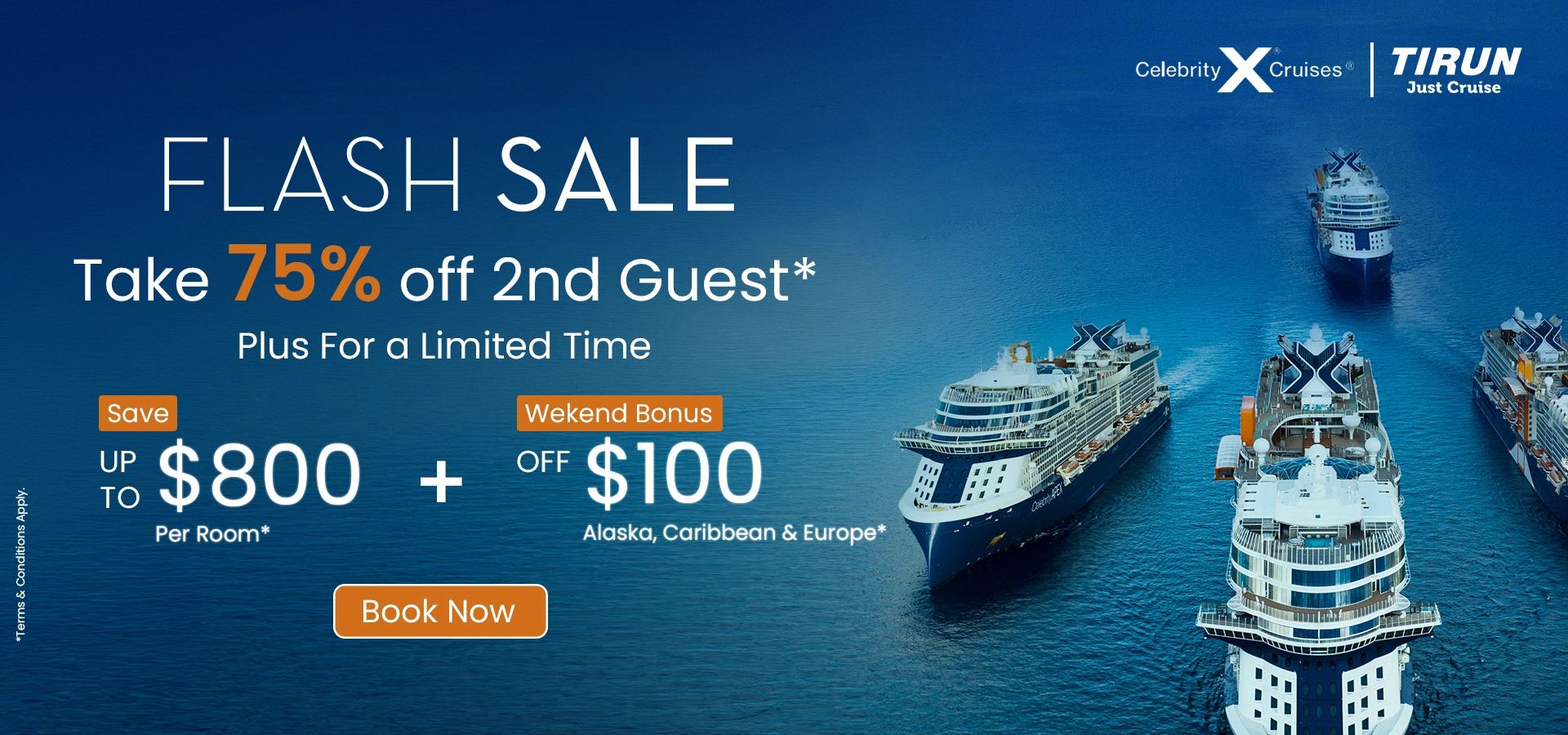 Celebrity Cruises Latest Offer
