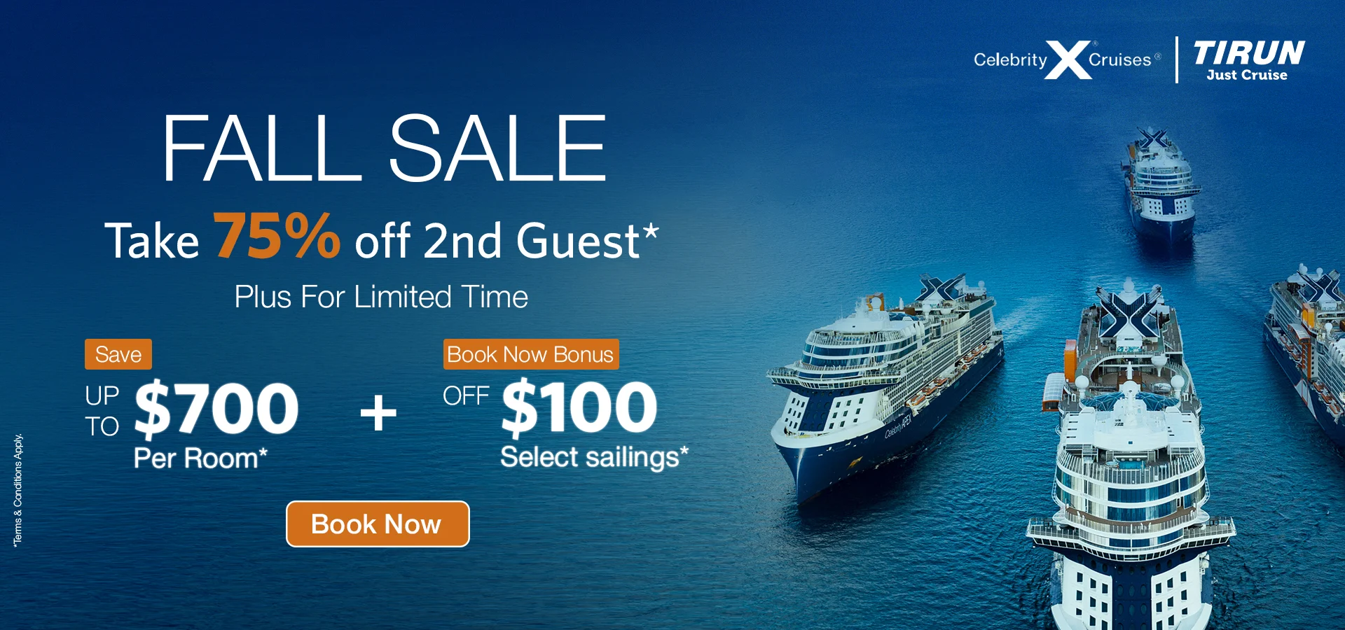 Celebrity Cruises Latest Offer