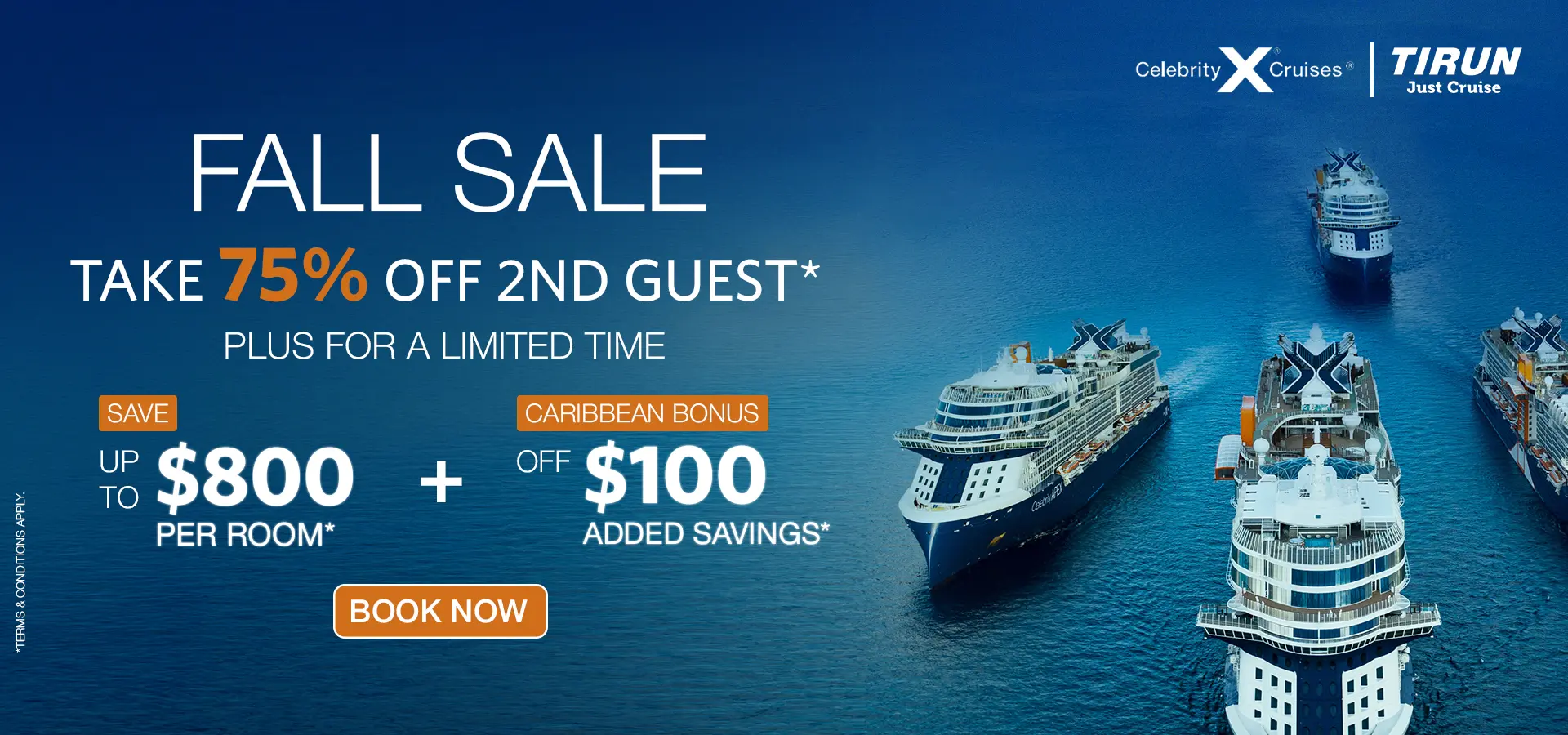 Celebrity Cruises Latest Offer