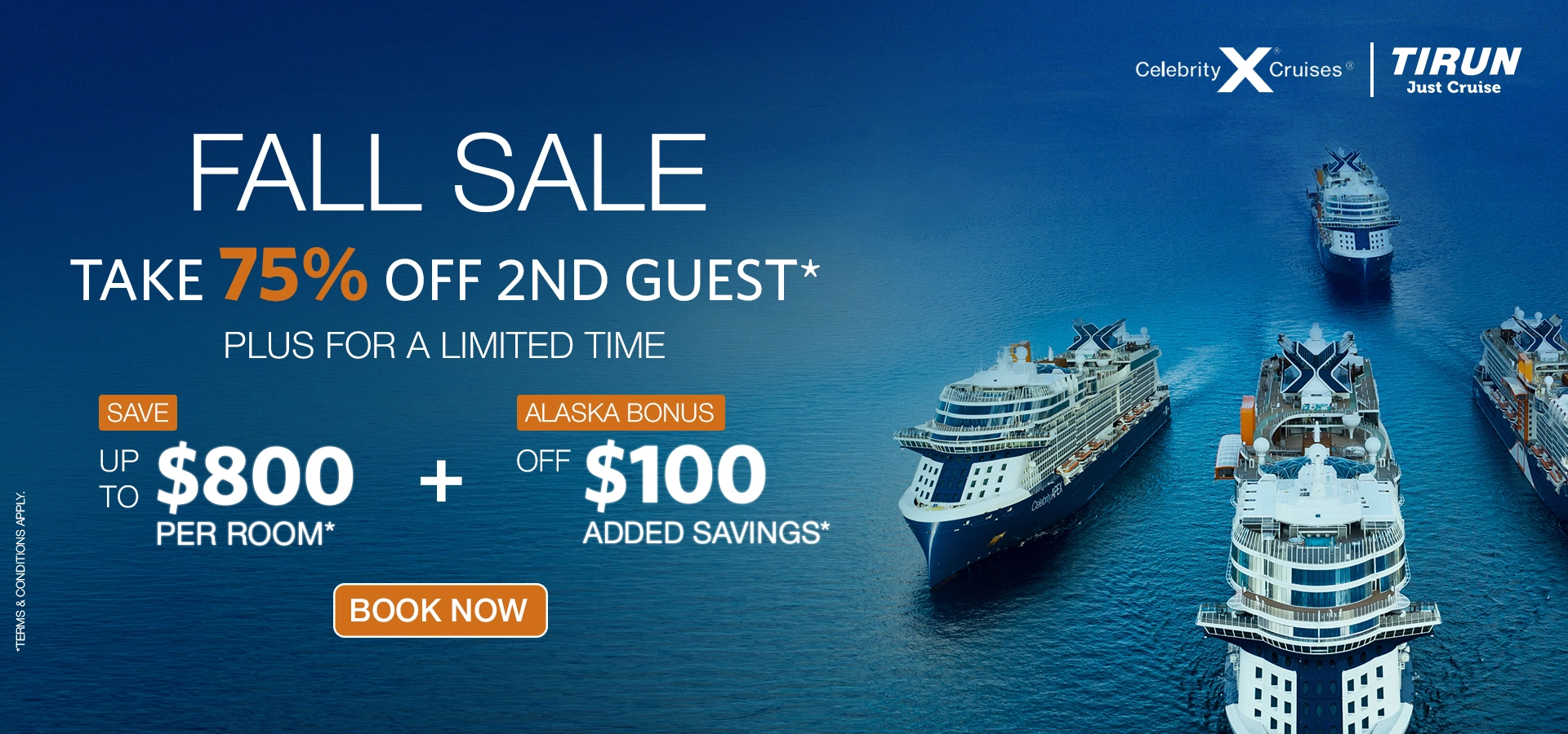 Celebrity Cruises Latest Offer