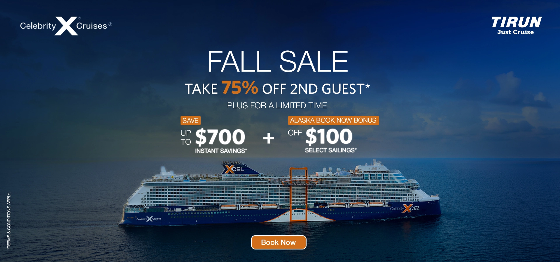 Celebrity Cruises Latest Offer