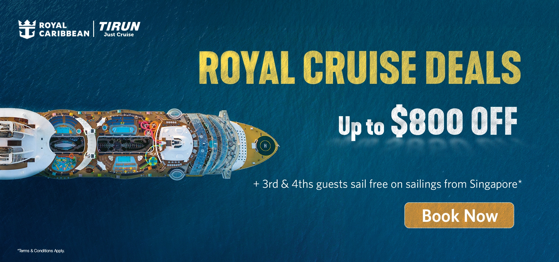 Royal Caribbean Latest Offer