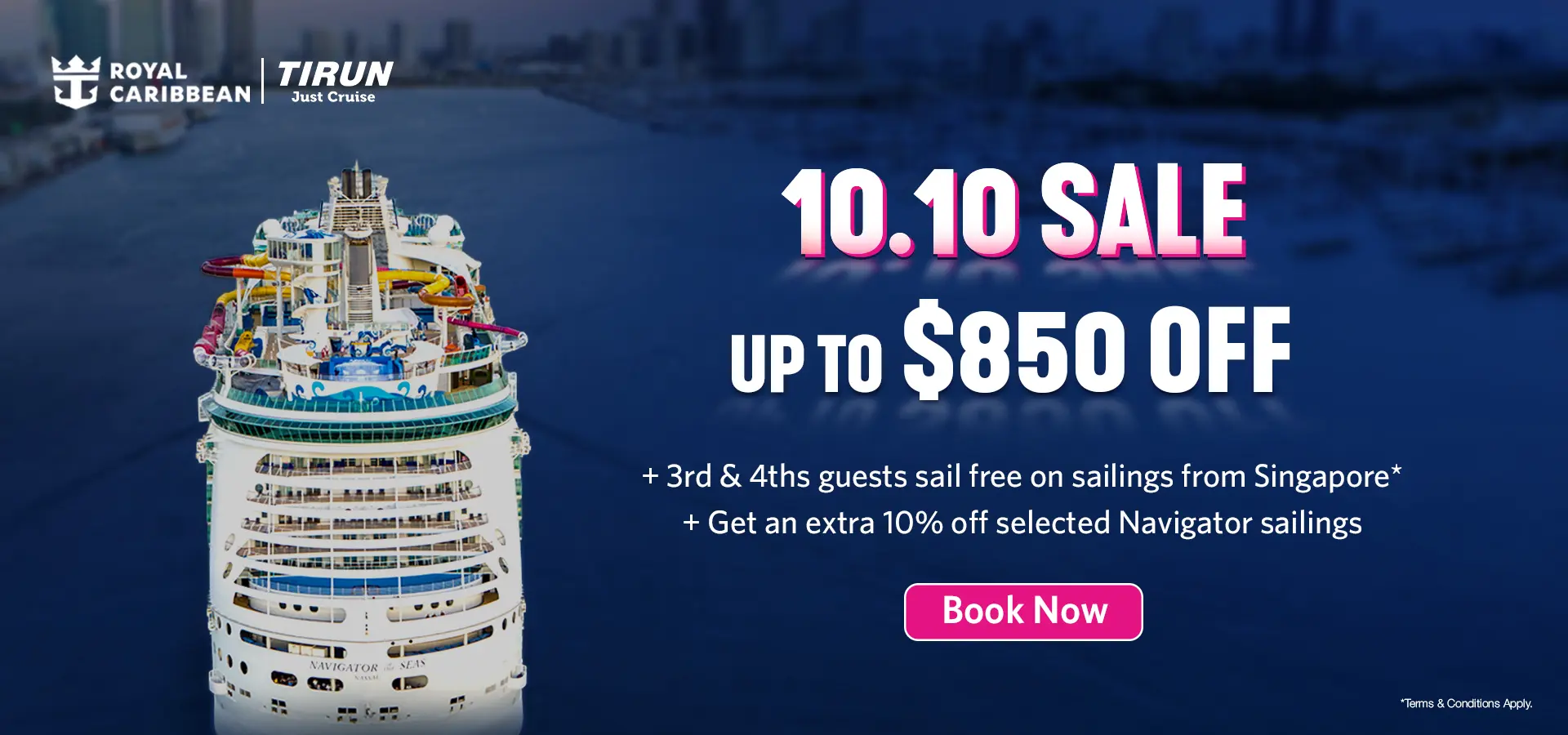 Royal Caribbean Latest Offer