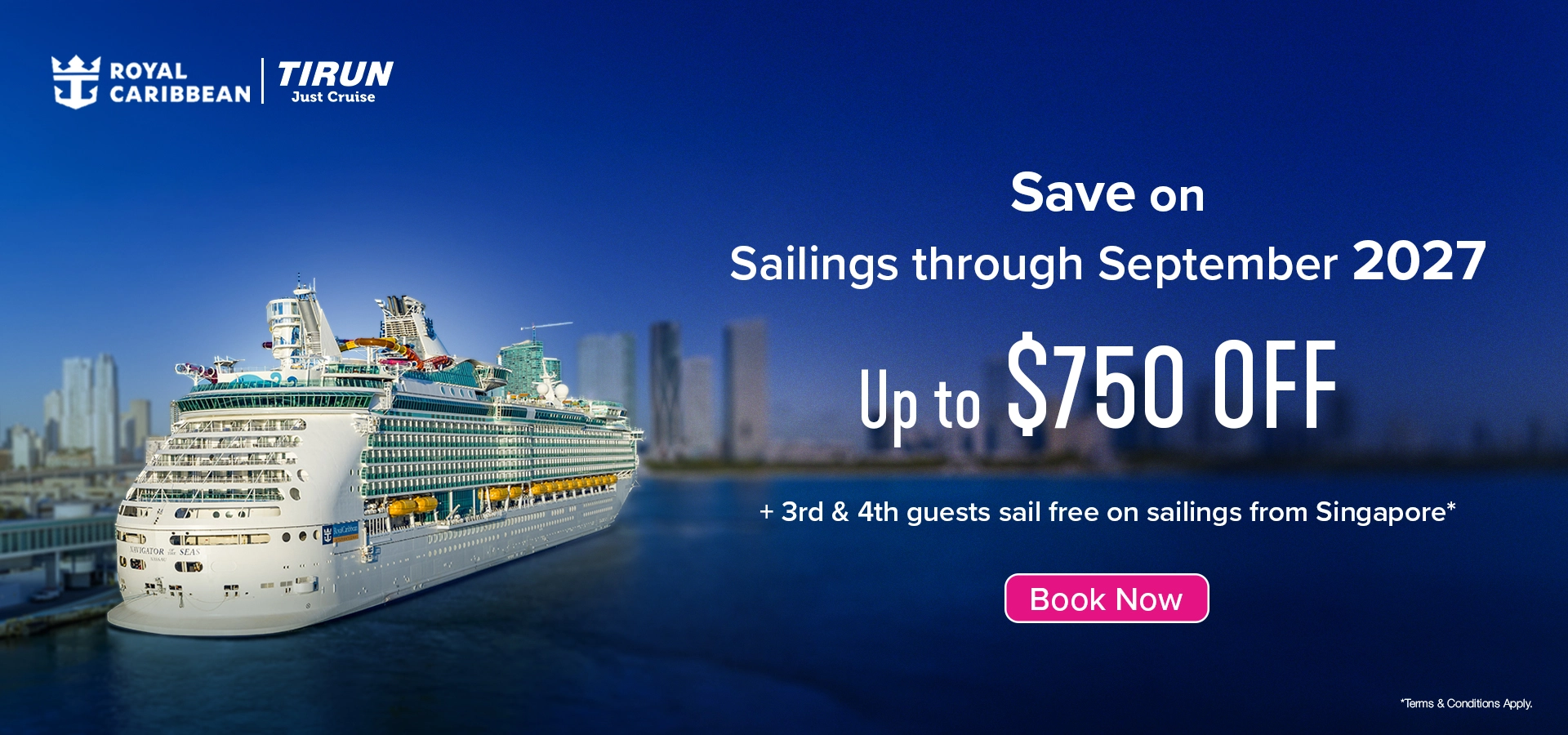 Royal Caribbean Latest Offer