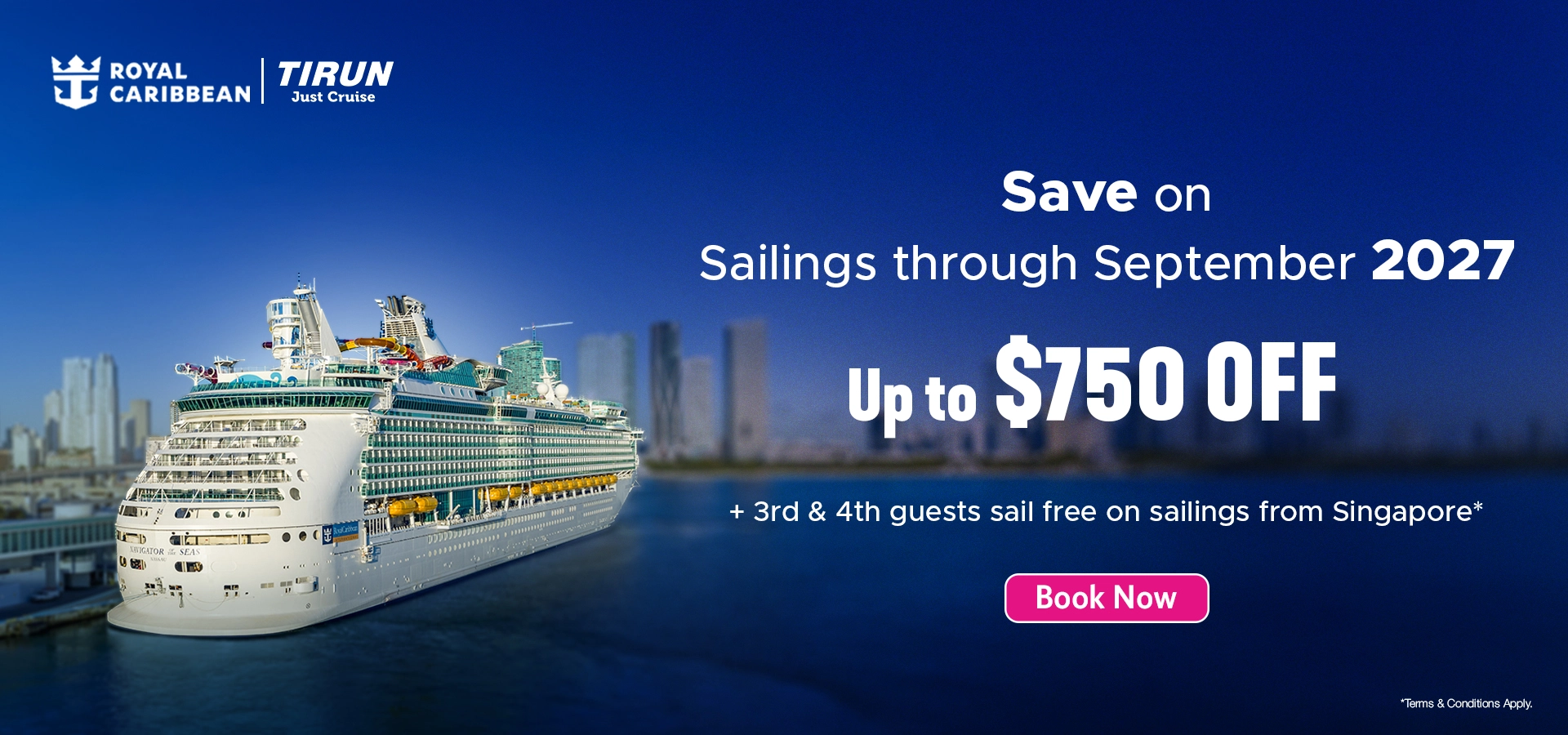Royal Caribbean Latest Offer
