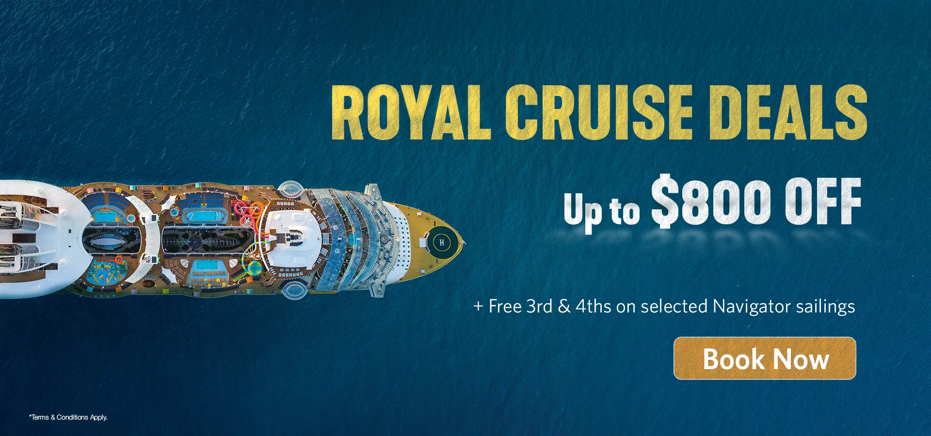 Royal Caribbean Latest Offer