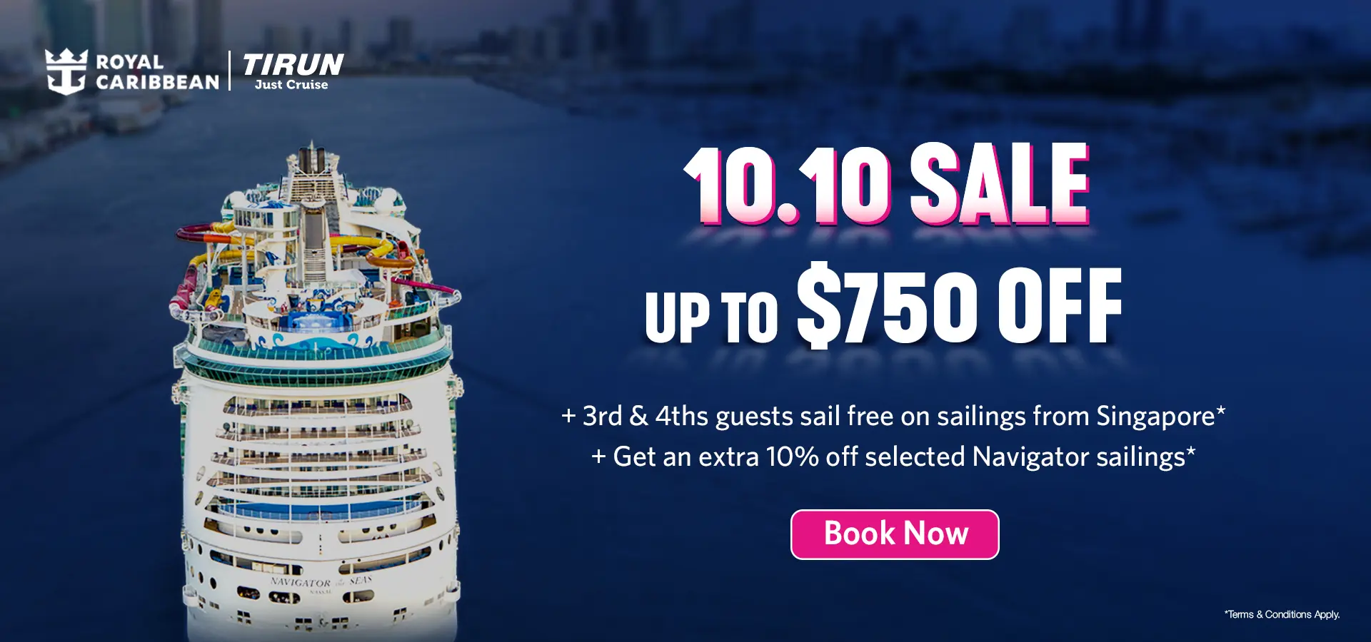 Royal Caribbean Latest Offer