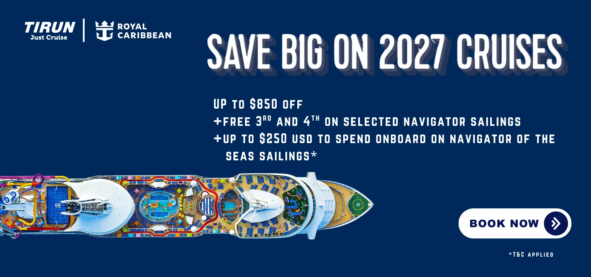 Royal Caribbean Latest Offer