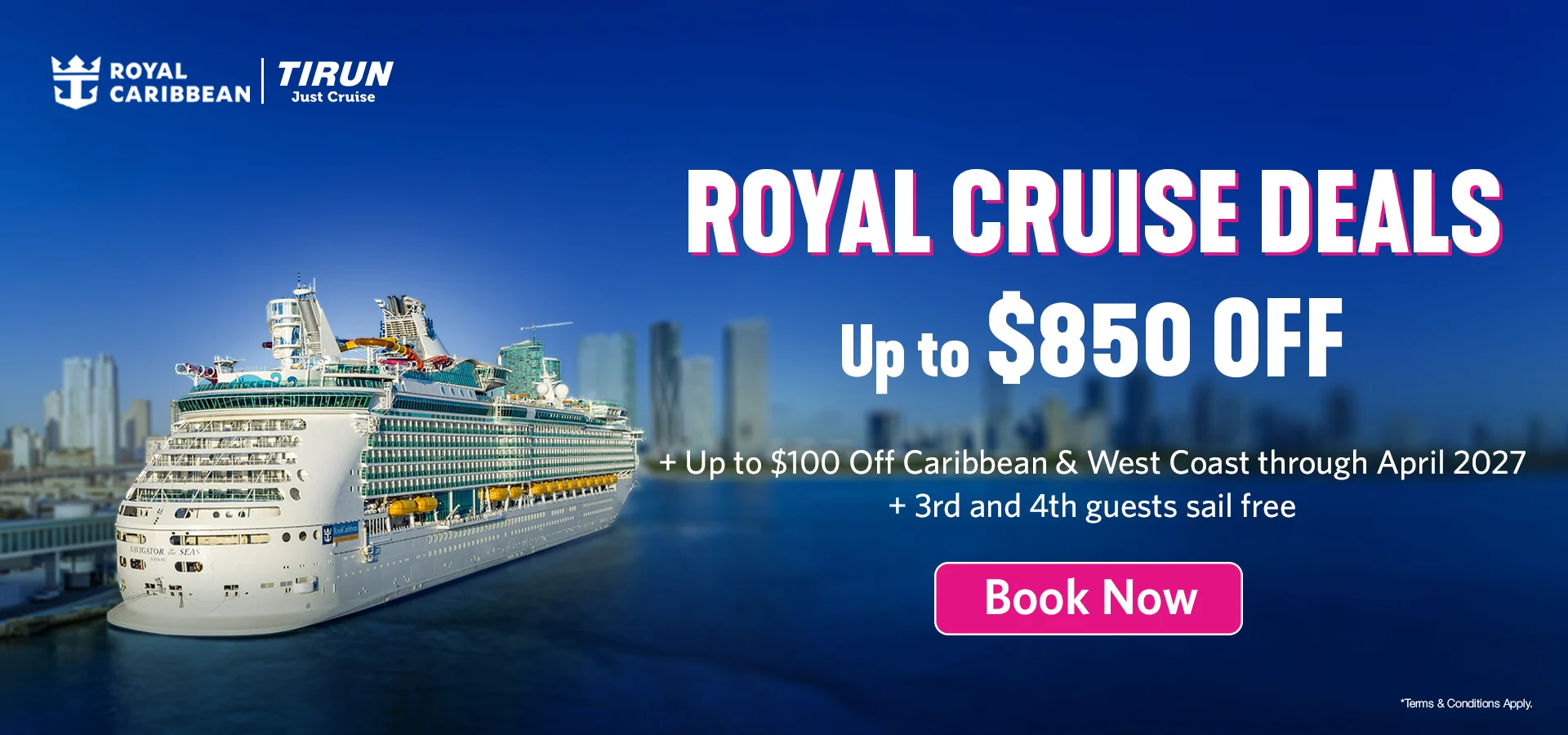 Royal Caribbean Latest Offer