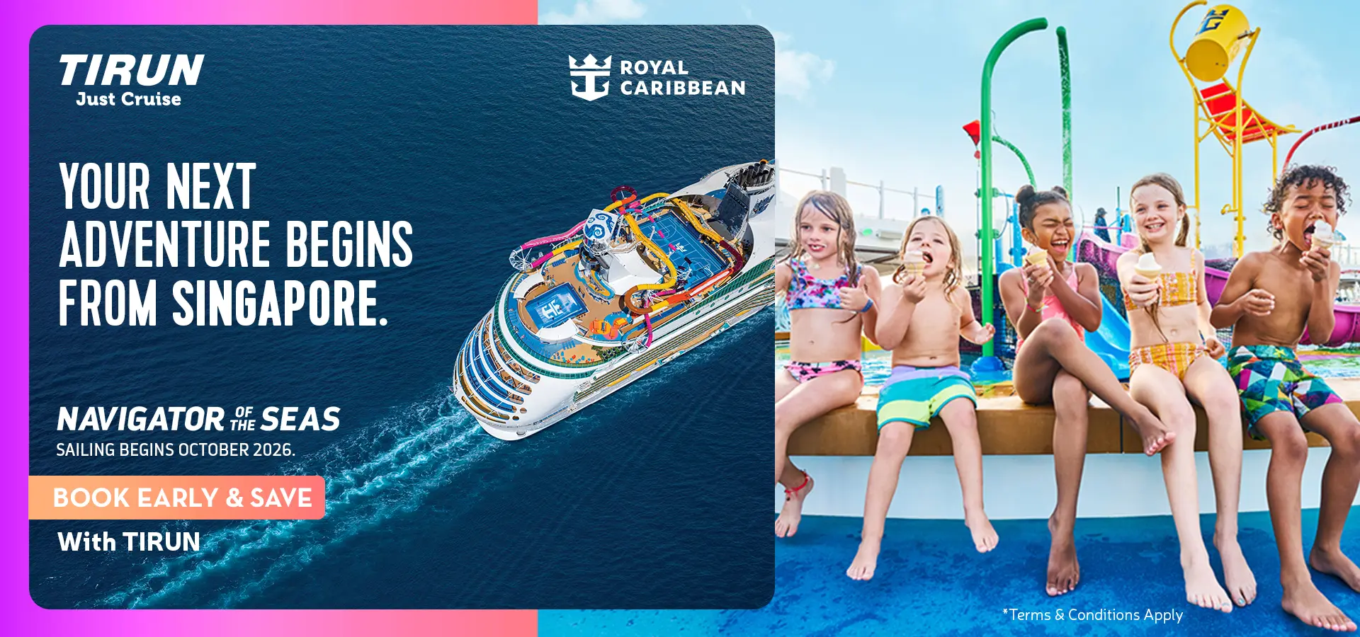 Cruises from Singapore — Navigator of the Seas