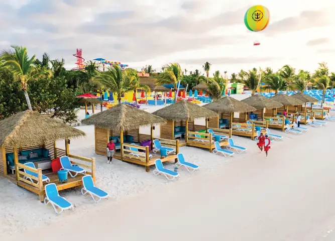 South Beach Cabanas