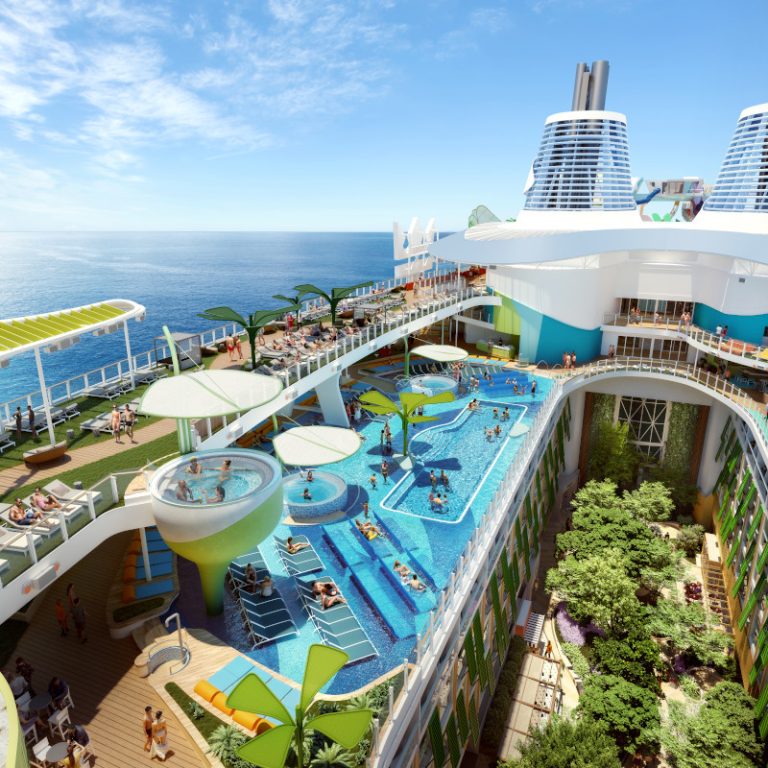 Icon of the Seas by Royal Caribbean - Launching in 2024 - Tirun