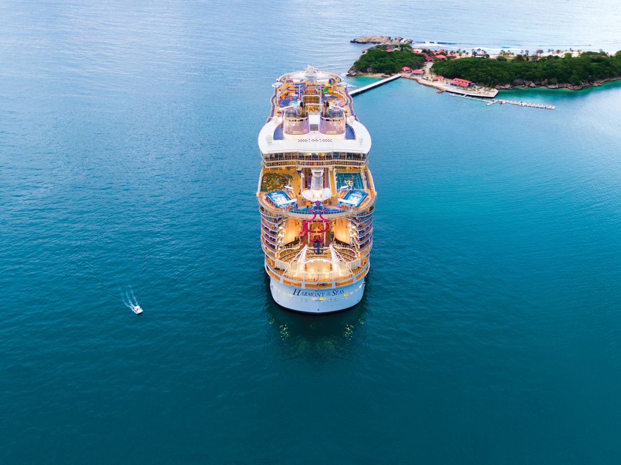 Royal Caribbean introduces Harmony of the Seas - Tirun